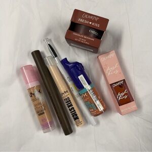 ColourPop and Nyx Cosmetic Bundle